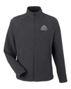 Variant Image for NE727 - North End Men's Spirit Textured Full-Zip - LMP - 1 Color - White - Website Little Mountain Printing