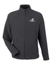 Variant Image for NE727 - North End Men's Spirit Textured Full-Zip - FW - 1 Color White - Website Little Mountain Printing