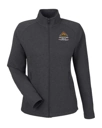 Variant Image for NE727W - North End Women's Spirit Textured Full-Zip - LMP - 3-Color White - Website Little Mountain Printing