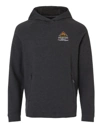 Variant Image for NE729 - North End Men's Spirit Textured Hooded Pullover - LMP - 3-Color White - Website Little Mountain Printing