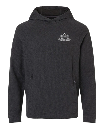 Variant Image for NE729 - North End Men's Spirit Textured Hooded Pullover - LMP - 1 Color - White - Website Little Mountain Printing