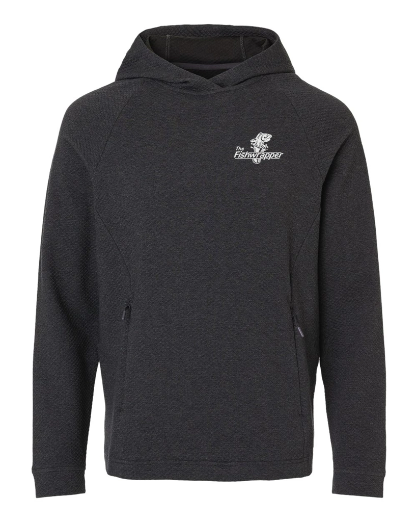 Variant Image for NE729 - North End Men's Spirit Textured Hooded Pullover - FW - 1 Color White - Website Little Mountain Printing