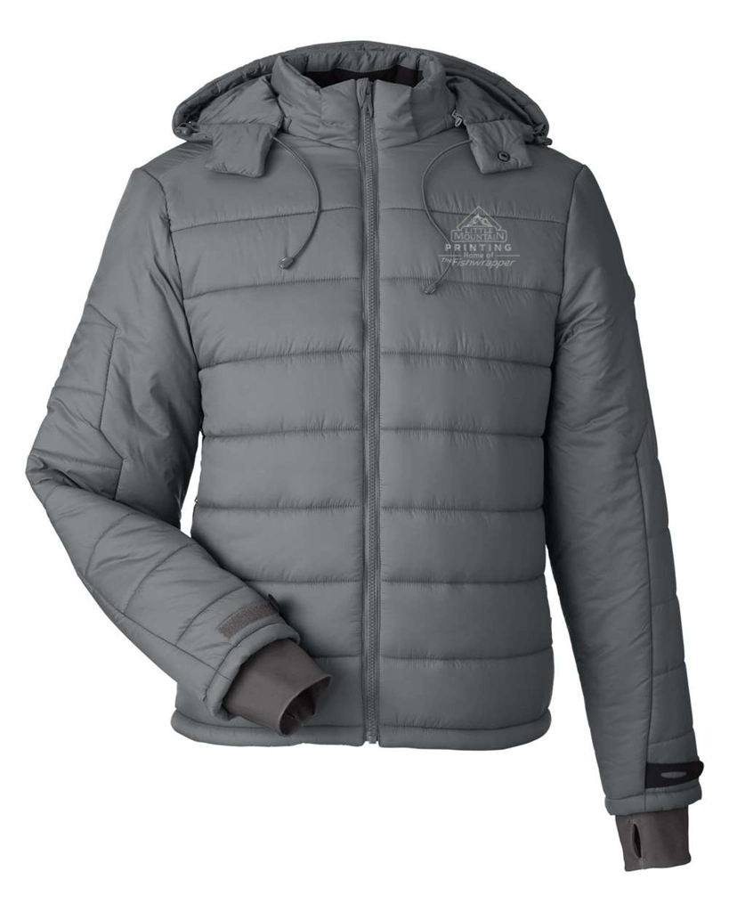 Variant Image for S17933 - Spyder Unisex Summit Challenger jacket - LMP - 1 Color - Tone on Tone - Website Little Mountain Printing