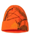 Variant Image for LCB12 - Kati 12" Licensed Camo Cuffed Beanie - LMP Only - Orange E - Website Little Mountain Printing
