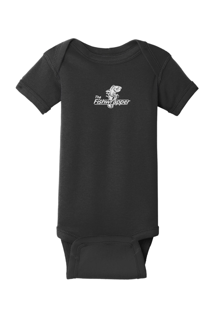 Variant Image for RS4400 - Rabbit Skins Infant Baby Rib Bodysuit - FW - 1 Color White - Website Little Mountain Printing