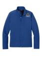 Variant Image for J317 - Port Authority® Core Soft Shell Jacket - LMP - 3-Color White - Website Little Mountain Printing