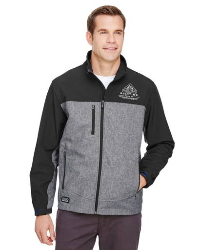 Variant Image for 5350 - DRI DUCK Motion Soft Shell Jacket - LMP - 1 Color - White - Website Little Mountain Printing