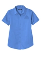 Variant Image for LW809 - Port Authority® Women's Short Sleeve SuperPro React ™ Twill Shirt - LMP - 1 Color - Tone on Tone - Website Little Mountain Printing