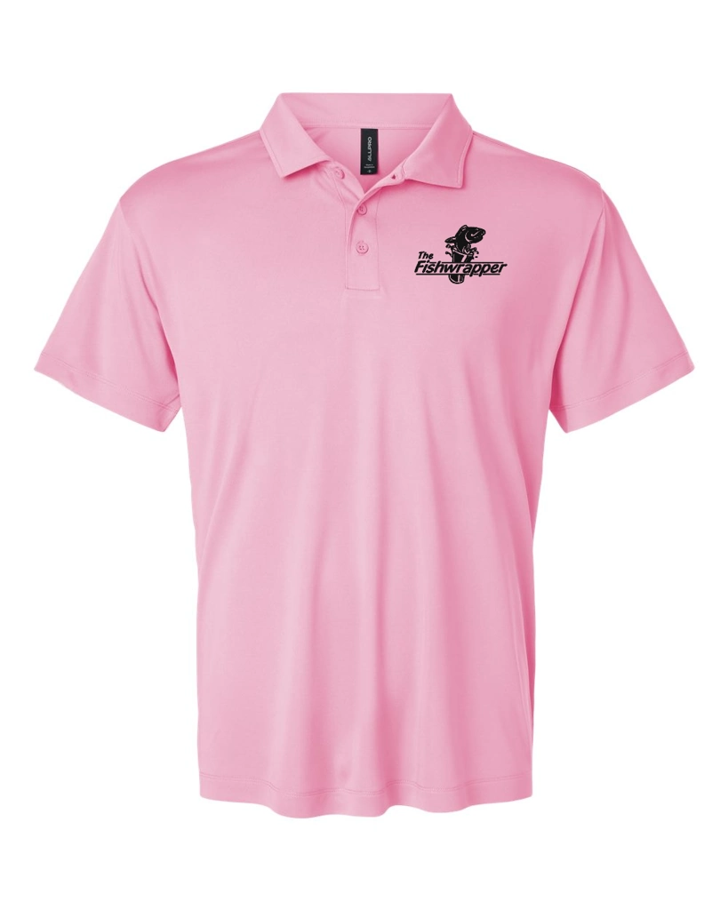 Variant Image for 41800 - AllPro Men's Pro-Lock Performance Polo - FW - 1 Color Black - Website Little Mountain Printing