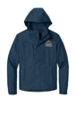Variant Image for EB550 - Eddie Bauer® Rain Jacket - LMP - 3-Color White - Website Little Mountain Printing