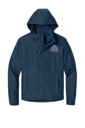 Variant Image for EB550 - Eddie Bauer® Rain Jacket - LMP - 1 Color - White - Website Little Mountain Printing