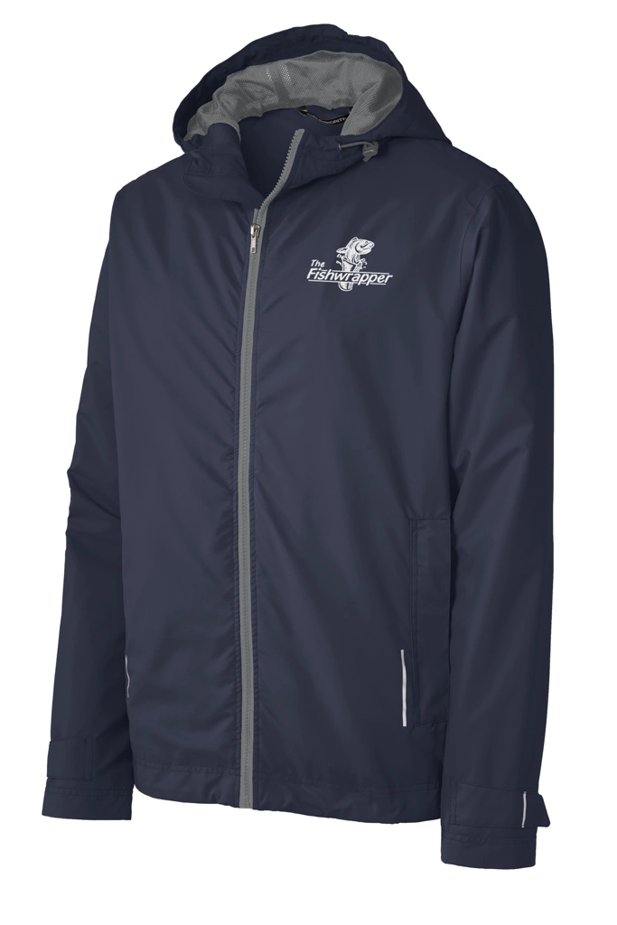 Variant Image for J7710 - Port Authority® Northwest Slicker - FW - 1 Color White - Website Little Mountain Printing