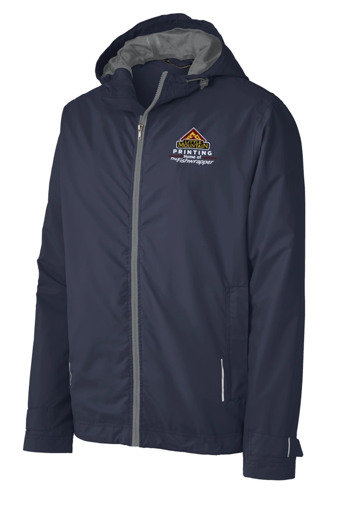 Variant Image for J7710 - Port Authority® Northwest Slicker - LMP - 3-Color White - Website Little Mountain Printing