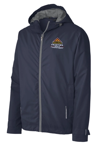 Variant Image for J7710 - Port Authority® Northwest Slicker - LMP - 3-Color White - Website Little Mountain Printing