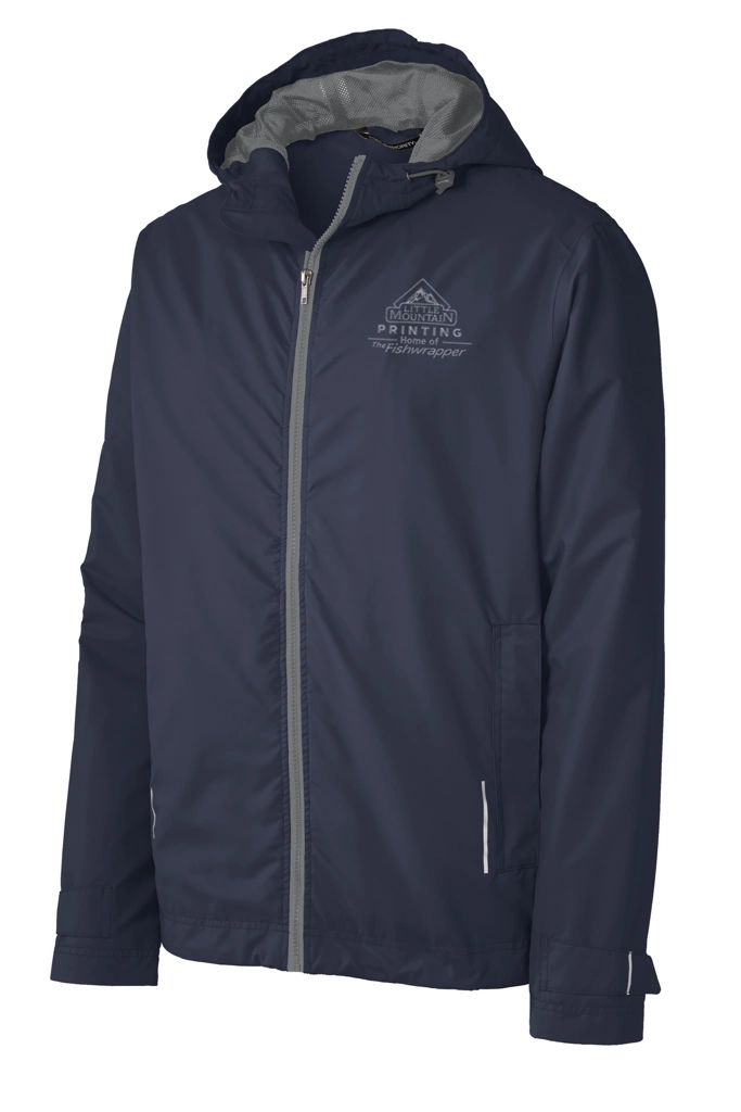 Variant Image for J7710 - Port Authority® Northwest Slicker - LMP - 1 Color - Tone on Tone - Website Little Mountain Printing