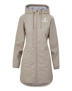 Variant Image for W193910 - MV Sport Women's Vintage Hooded Rain Jacket - FW - 1 Color White - Website Little Mountain Printing