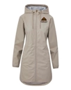 Variant Image for W193910 - MV Sport Women's Vintage Hooded Rain Jacket - LMP - 3-Color Black - Website Little Mountain Printing
