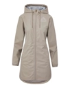 Variant Image for W193910 - MV Sport Women's Vintage Hooded Rain Jacket - LMP - 1 Color - White - Website Little Mountain Printing