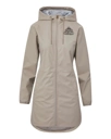 Variant Image for W193910 - MV Sport Women's Vintage Hooded Rain Jacket - LMP - 1 Color - Black - Website Little Mountain Printing