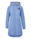 Variant Image for W193910 - MV Sport Women's Vintage Hooded Rain Jacket - FW - 1 Color Black - Website Little Mountain Printing