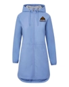 Variant Image for W193910 - MV Sport Women's Vintage Hooded Rain Jacket - LMP - 3-Color Black - Website Little Mountain Printing