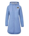 Variant Image for W193910 - MV Sport Women's Vintage Hooded Rain Jacket - LMP - 3-Color White - Website Little Mountain Printing