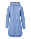 Variant Image for W193910 - MV Sport Women's Vintage Hooded Rain Jacket - LMP - 1 Color - White - Website Little Mountain Printing