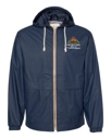 Variant Image for 193910 - Weatherproof Unisex Vintage Hooded Rain Jacket - LMP - 3-Color White - Website Little Mountain Printing