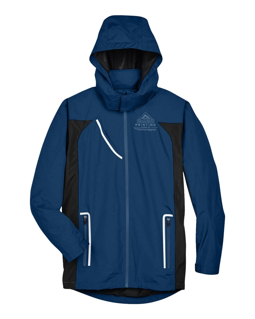 Variant Image for TT86 - Team 365 Men's Dominator Waterproof Jacket - LMP - 1 Color - Tone on Tone - Website Little Mountain Printing