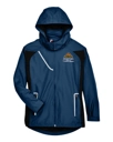 Variant Image for TT86W - Team 365 Women's Dominator Waterproof Jacket - LMP - 3-Color White - Website Little Mountain Printing