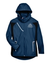 Variant Image for TT86W - Team 365 Women's Dominator Waterproof Jacket - LMP - 1 Color - White - Website Little Mountain Printing