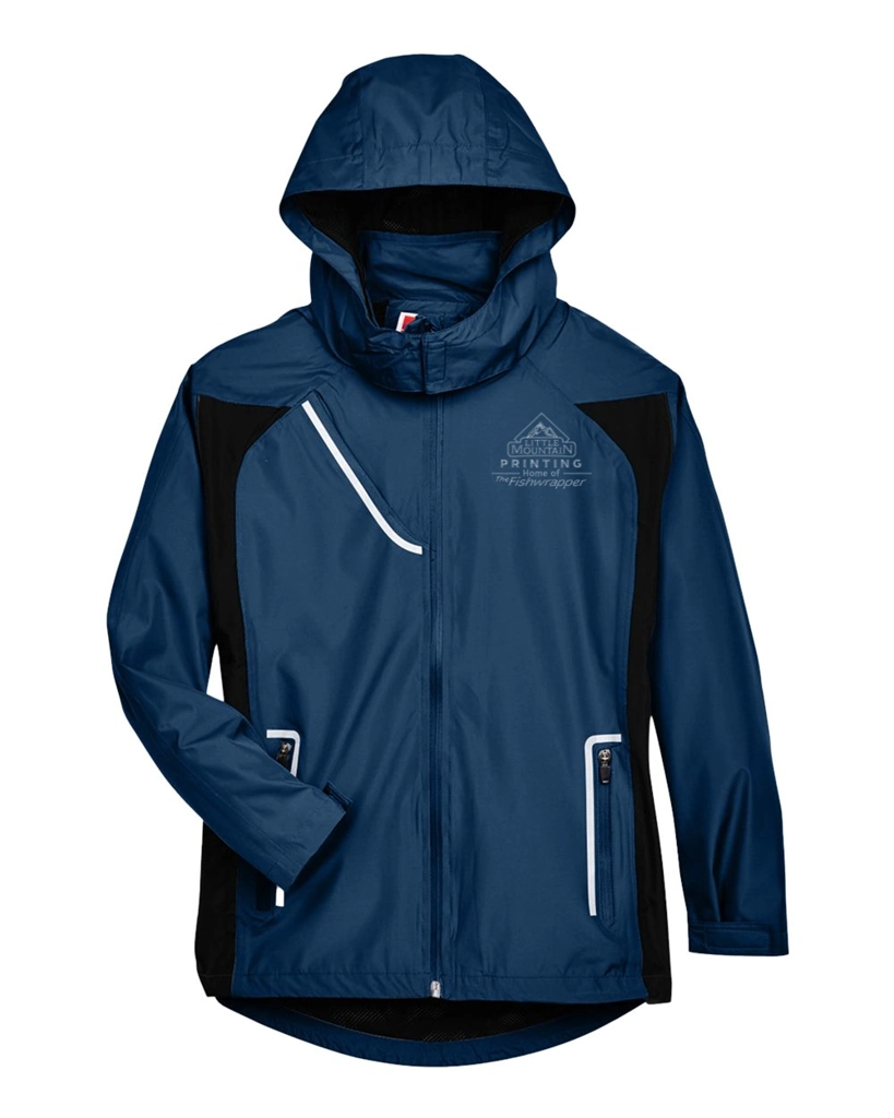 Variant Image for TT86W - Team 365 Women's Dominator Waterproof Jacket - LMP - 1 Color - Tone on Tone - Website Little Mountain Printing