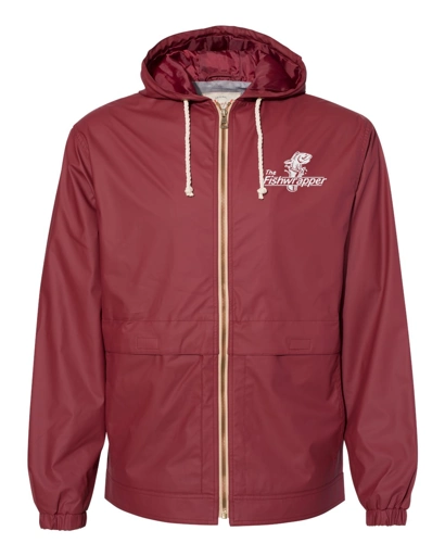 Variant Image for 193910 - Weatherproof Unisex Vintage Hooded Rain Jacket - FW - 1 Color White - Website Little Mountain Printing