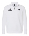 Variant Image for 6012710 - Under Armour Men's Icon Fleece Quarter-Zip Pullover - FW - 1 Color Black - Website Little Mountain Printing