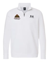 Variant Image for 6012710 - Under Armour Men's Icon Fleece Quarter-Zip Pullover - LMP - 3-Color Black - Website Little Mountain Printing