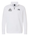 Variant Image for 6012710 - Under Armour Men's Icon Fleece Quarter-Zip Pullover - LMP - 1 Color - Black - Website Little Mountain Printing