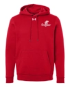 Variant Image for 6014161 - Under Armour Men's Team Icon Fleece Hooded Sweatshirt - FW - 1 Color White - Website Little Mountain Printing