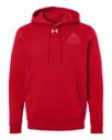 Variant Image for 6014161 - Under Armour Men's Team Icon Fleece Hooded Sweatshirt - LMP - 1 Color - Tone on Tone - Website Little Mountain Printing