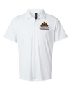 Variant Image for 41800T - AllPro Men's Tall Pro-Lock Performance Polo - LMP - 3-Color Black - Website Little Mountain Printing