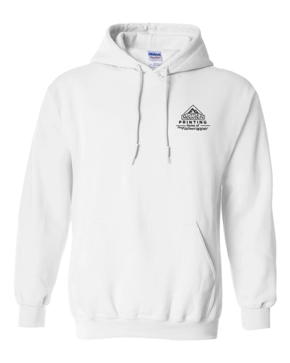 Variant Image for 18500 - Gildan Heavy Blend™ Hooded Sweatshirt - LMP - 1 Color - Black - Website Little Mountain Printing