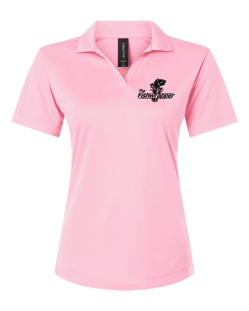Variant Image for 41800Y - AllPro Women's Pro-Lock Performance Polo - FW - 1 Color Black - Website Little Mountain Printing
