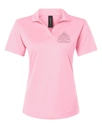 Variant Image for 41800Y - AllPro Women's Pro-Lock Performance Polo - LMP - 1 Color - Tone on Tone - Website Little Mountain Printing