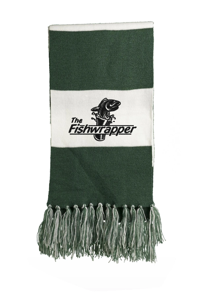 Variant Image for STA02 - Sport-Tek® Spectator Scarf - FW - 1 Color Black - Website Little Mountain Printing