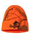 Variant Image for LCB12 - Kati 12" Licensed Camo Cuffed Beanie - FW - 1 Color Black - Website Little Mountain Printing