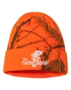 Variant Image for LCB12 - Kati 12" Licensed Camo Cuffed Beanie - FW - 1 Color White - Website Little Mountain Printing