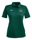 Variant Image for 1370431 - Under Armour Women's Tech™ Polo - LMP - 3-Color White - Website Little Mountain Printing
