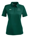 Variant Image for 1370431 - Under Armour Women's Tech™ Polo - LMP - 1 Color - Tone on Tone - Website Little Mountain Printing