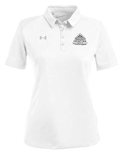 Variant Image for 1370431 - Under Armour Women's Tech™ Polo - LMP - 1 Color - Black - Website Little Mountain Printing