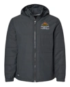 Variant Image for 5323 - DRI DUCK Men's Quantum Puffer Jacket - LMP - 3-Color White - Website Little Mountain Printing