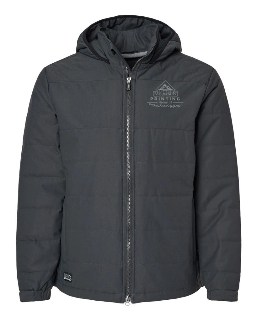 Variant Image for 5323 - DRI DUCK Men's Quantum Puffer Jacket - LMP - 1 Color - Tone on Tone - Website Little Mountain Printing
